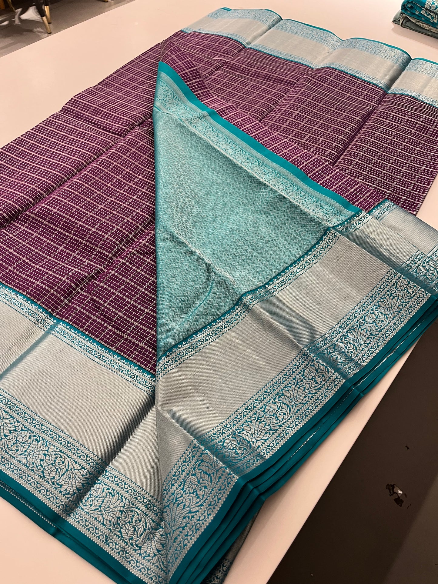 Pure Certified Kanjeevaram Silk Saree