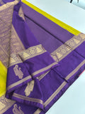 Semi Mysore Silk Saree-JU31