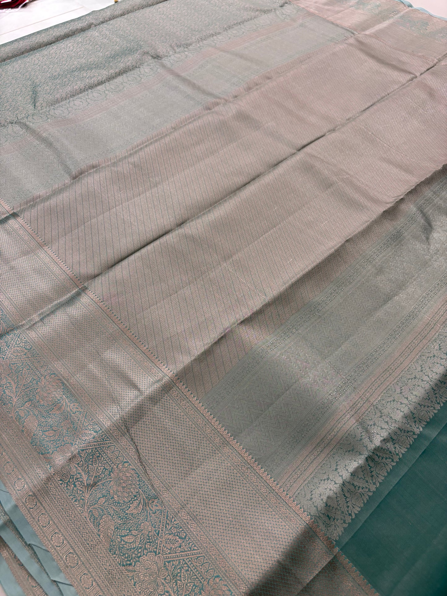 Tissue semi silk