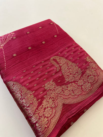 Premium lazer chiffon