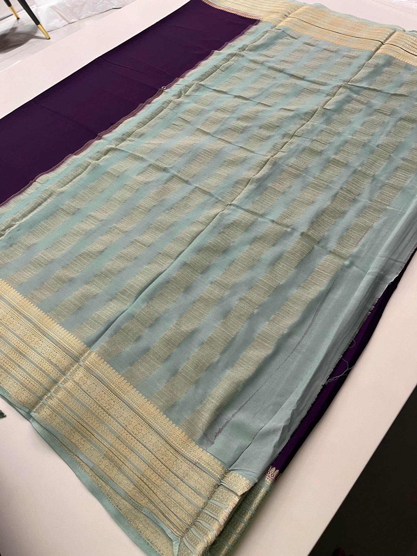 89 PREMIUM SEMI CRAPE MYSORE SILK SAREES