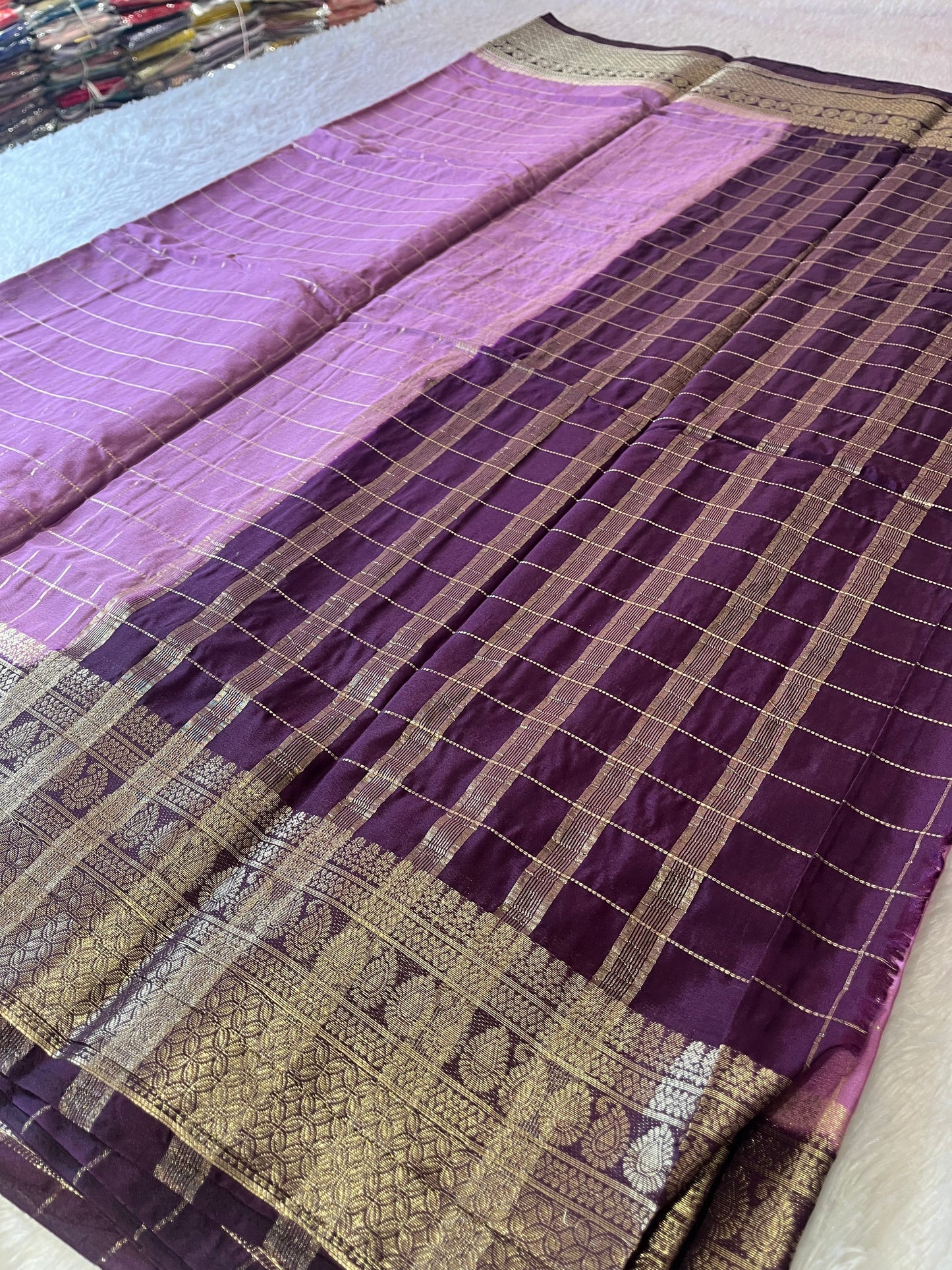 Semi Mysore Silk