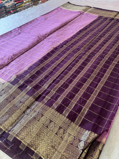 Semi Mysore Silk