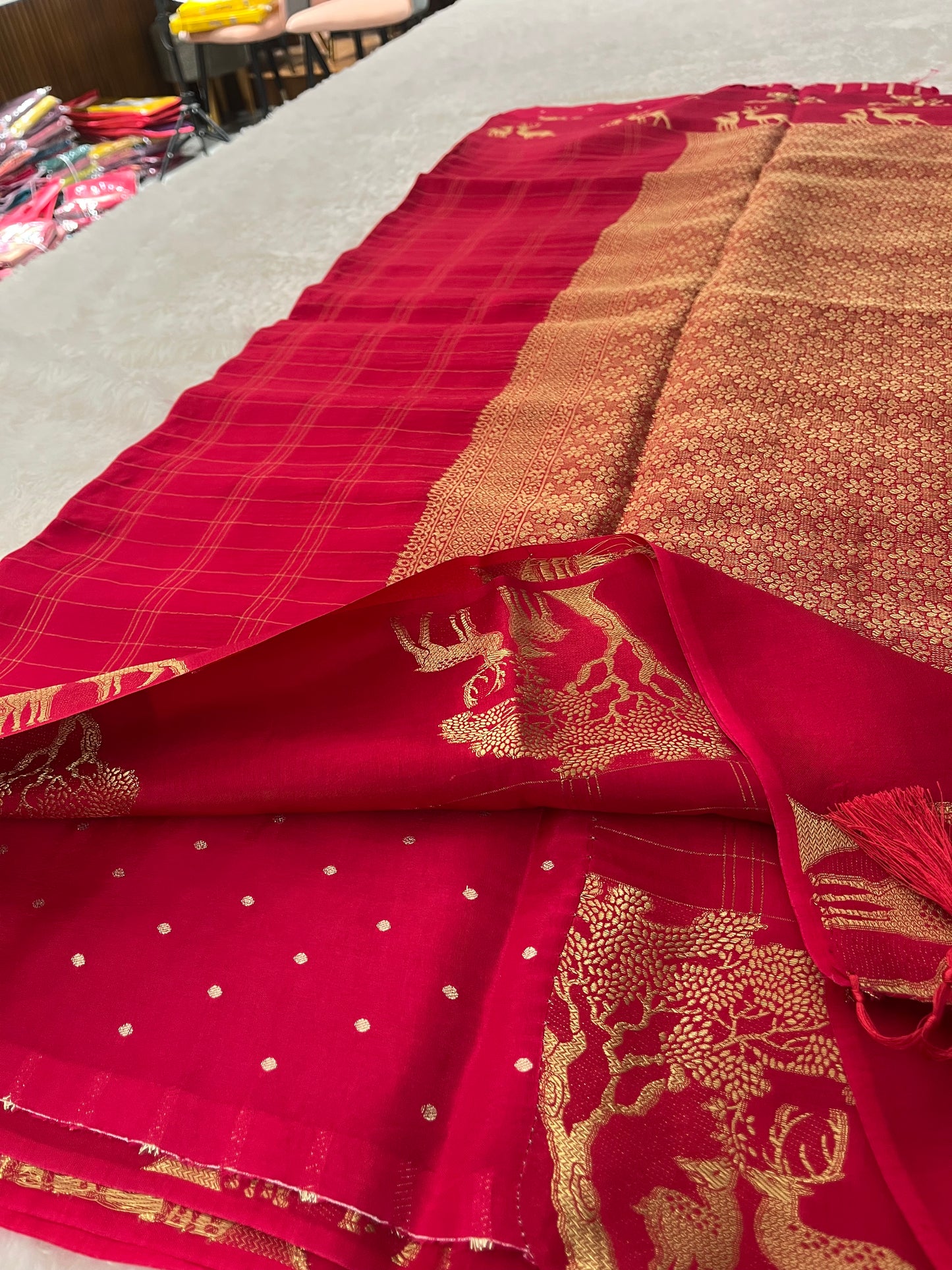 Banarsi Crape Silk-M9