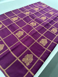 South Cotton Fancy Saree-JU28