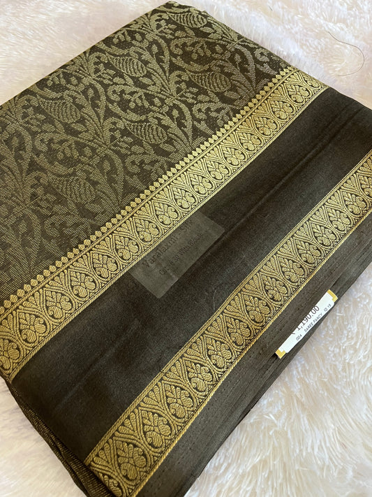 Brocade chiffon