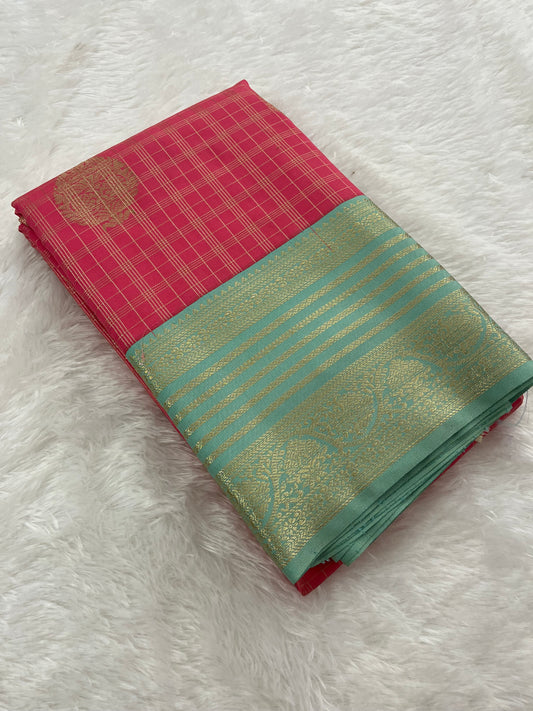 Kanchi  Semi Silk F4