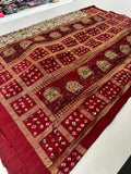 Crush Bandhini Crape Fancy -J22