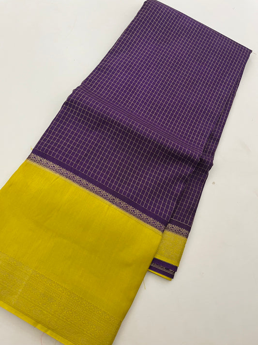Ju10 Viscose Designer Bentex Small Checks