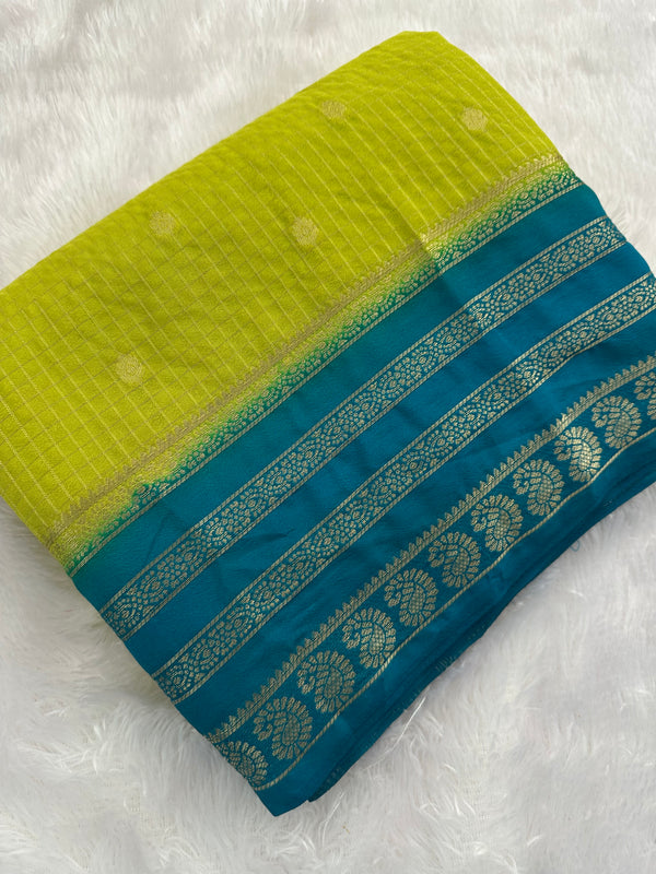 Semi Mysore Silk-J28