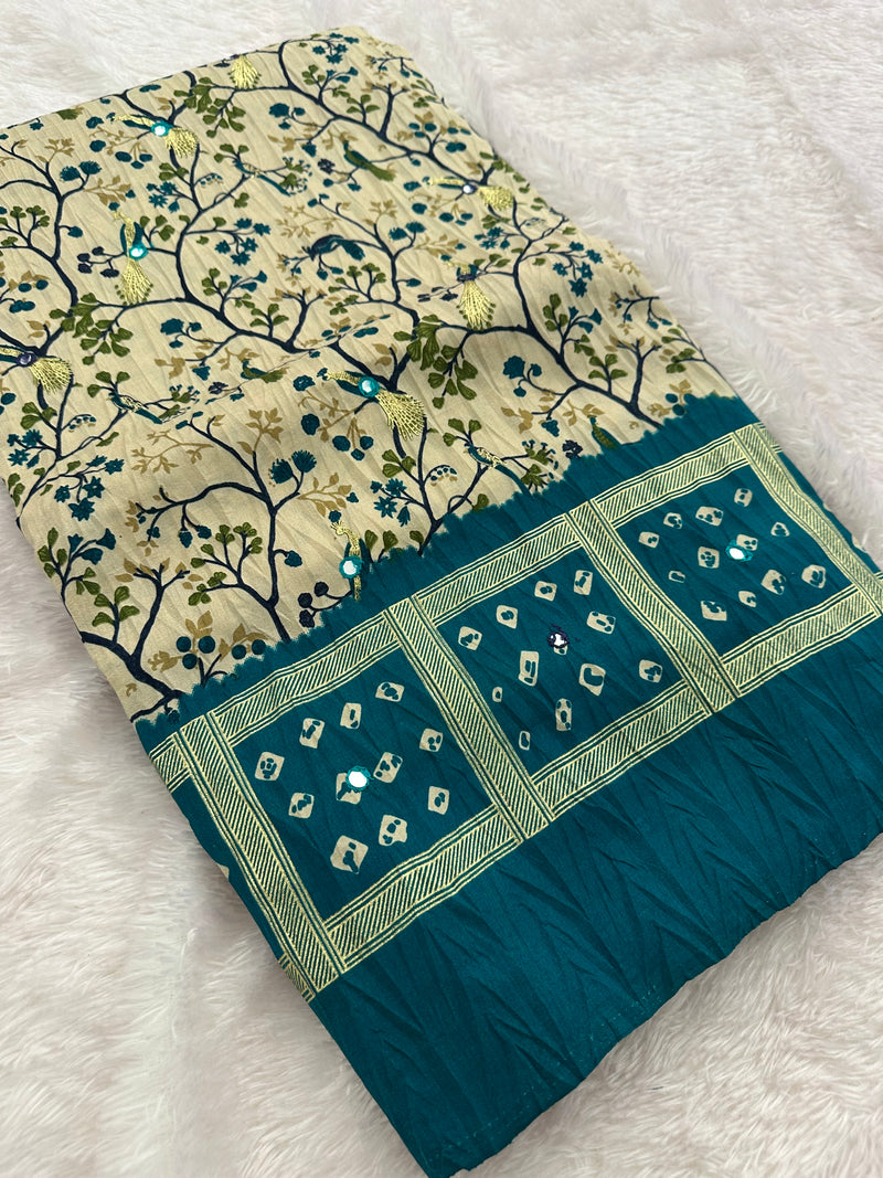 Crush Crape Fancy-JU14