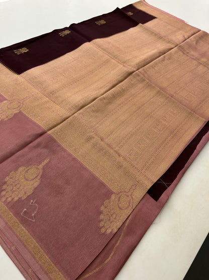 Banarasi Viscose Fancy Saree-J10
