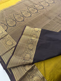 Semi Kanchi Silk Saree-JU16
