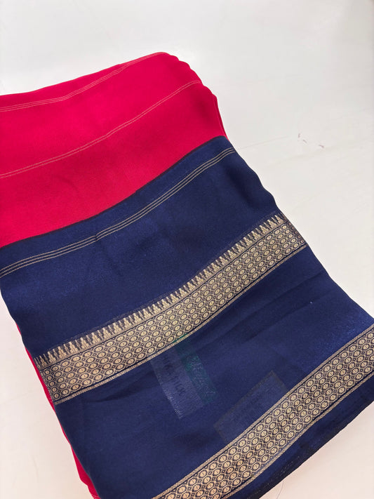 Crape chiffon