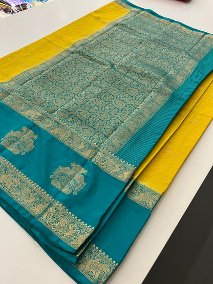Banarasi Crepe Premium