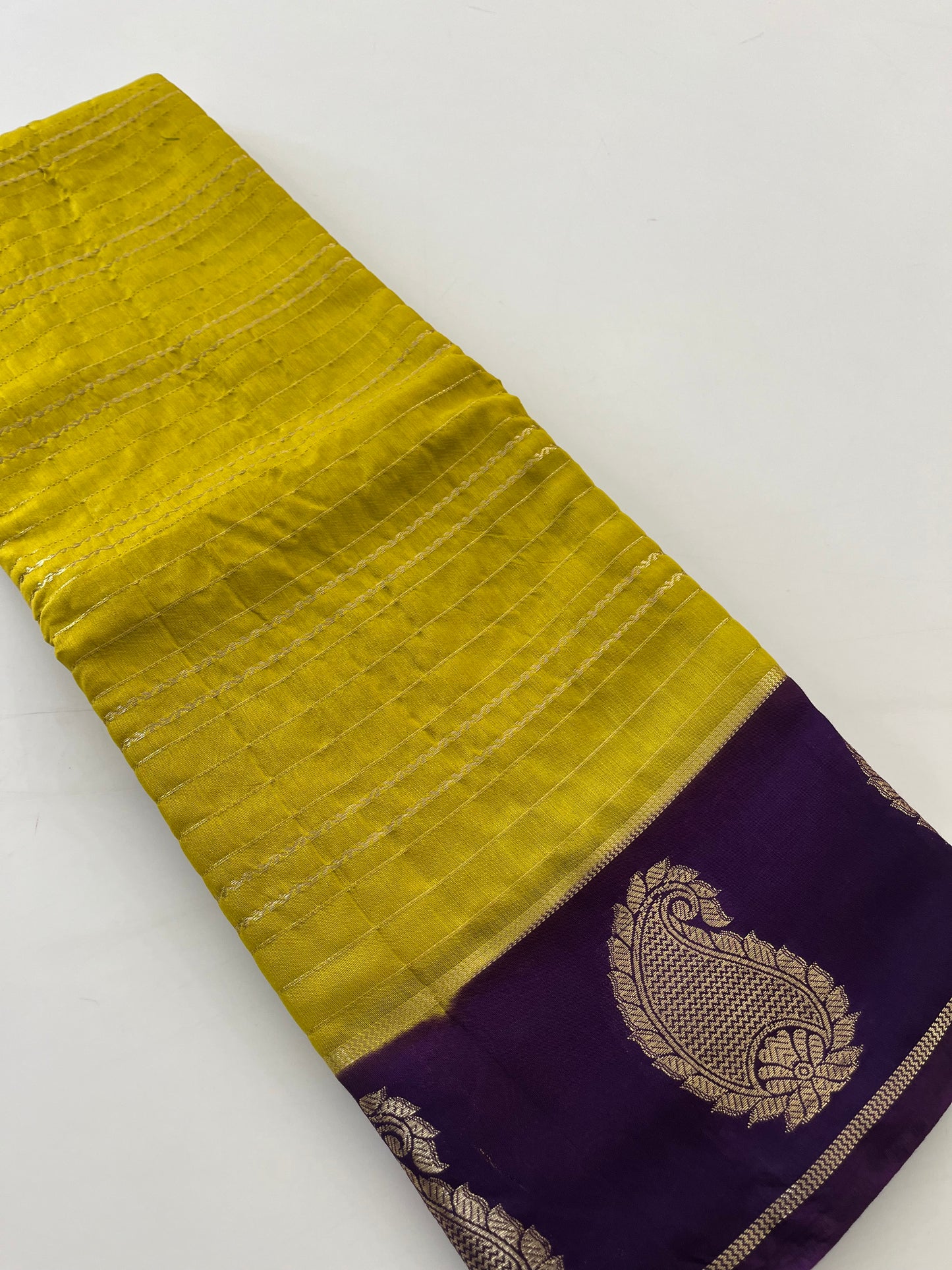 Semi Mysore silk new design