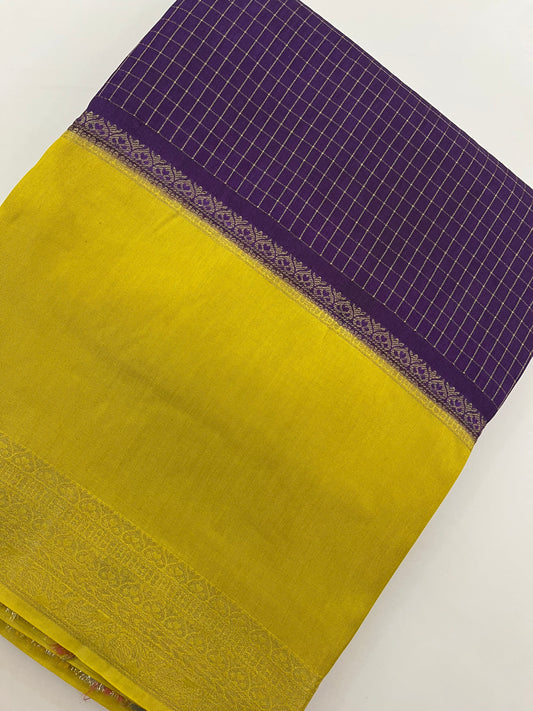 Ju10 Viscose Designer Bentex Small Checks
