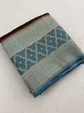 Crape Viscose Fancy Sarees-AU4