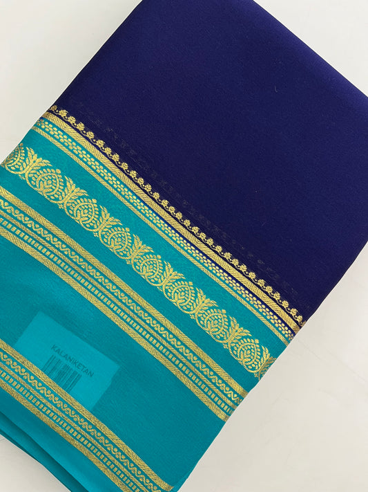 80 GSM Pure Crepe Mysore Silk