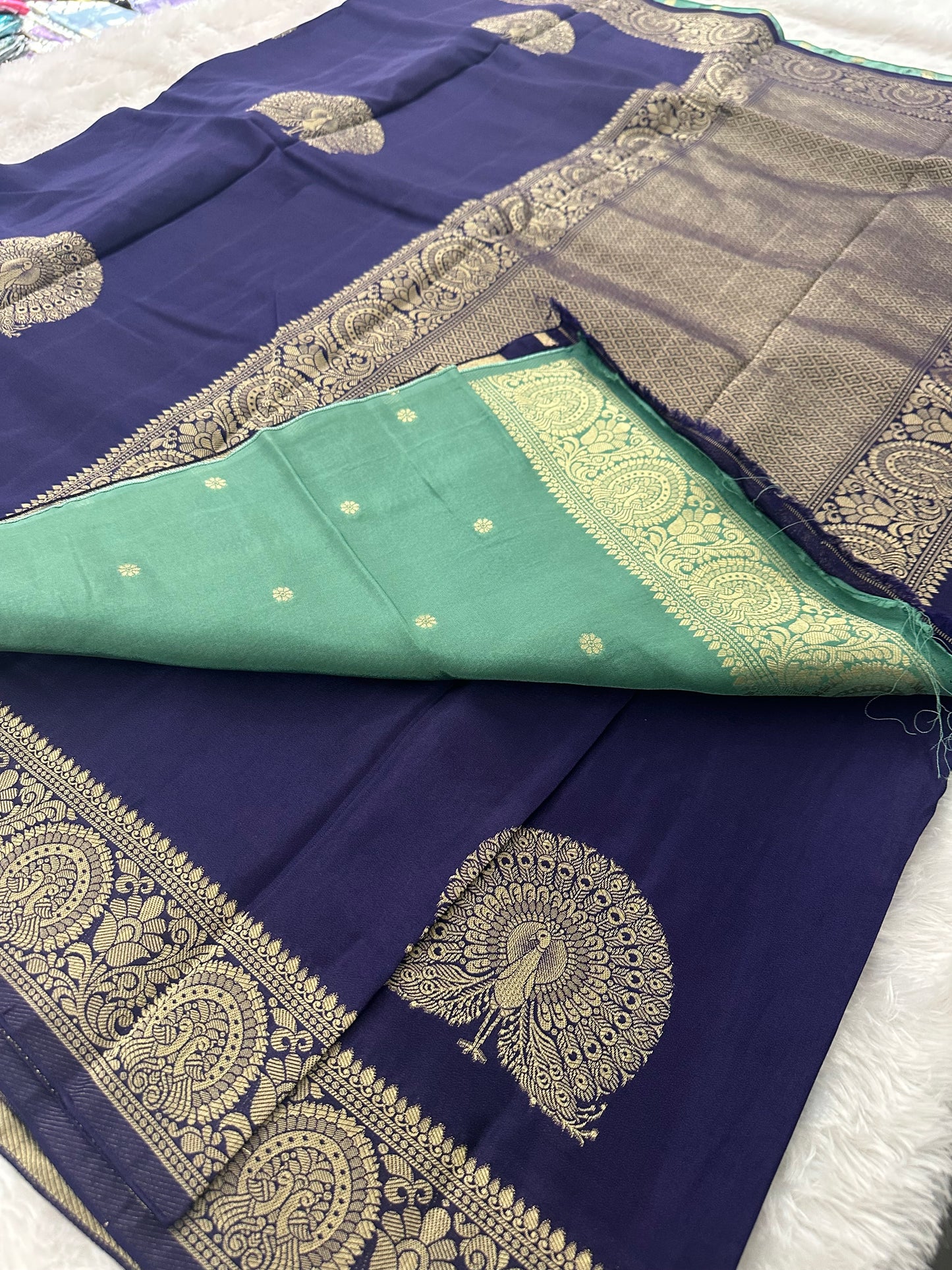 Designer Chinnon Crape-M28