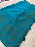Premium Jute Tussar Fancy Saree-M14