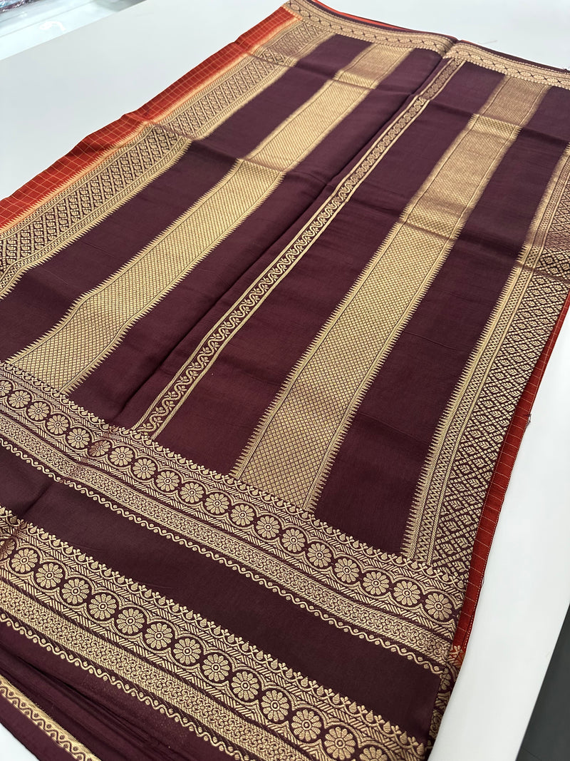 Banarasi Crape🌹 -AU15