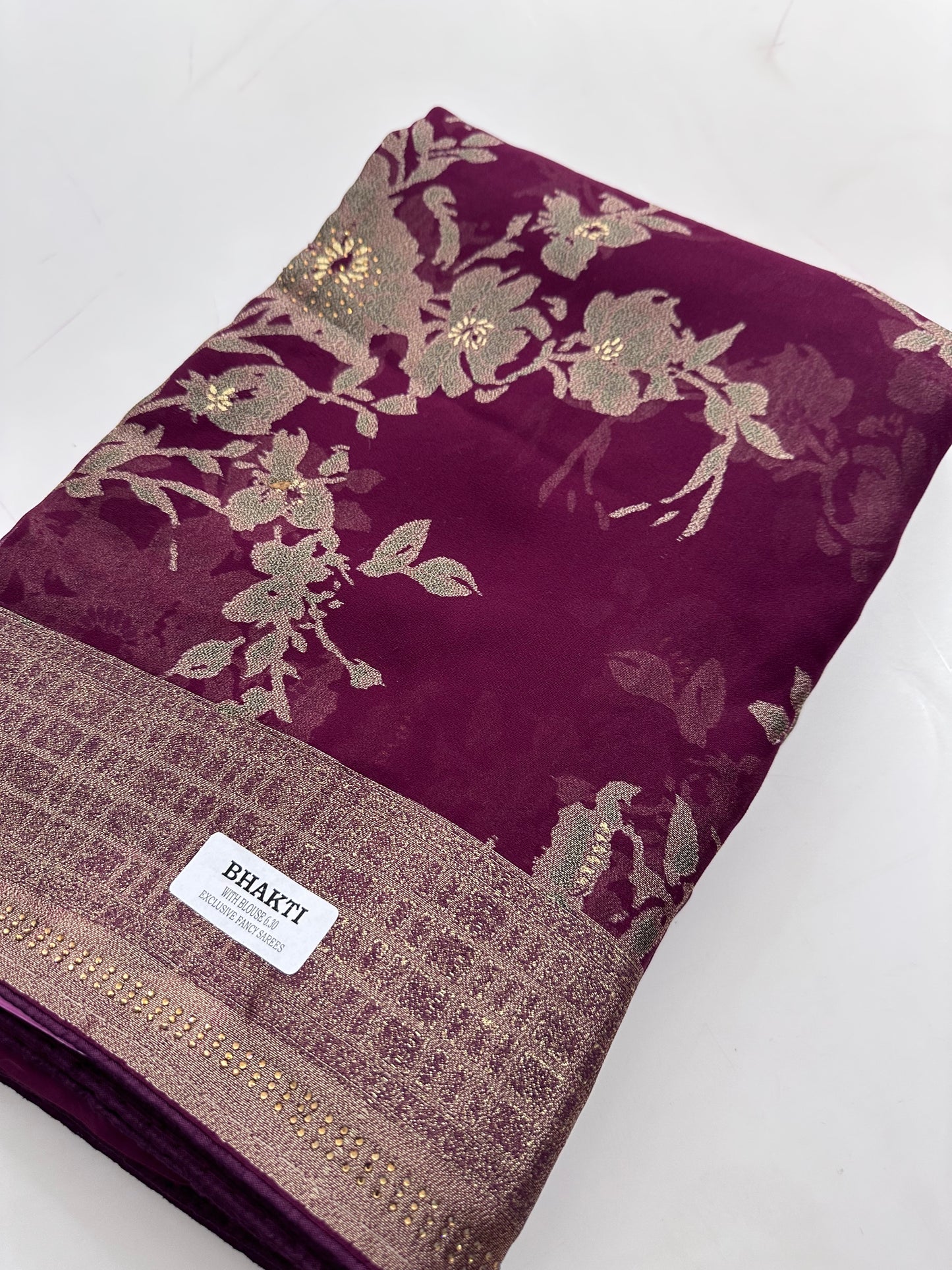 1310- Fancy Brosso Sarees