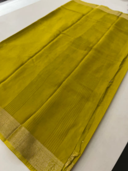 Ju7 Semi Mysore Silk