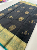 Semi Kanchi Silk Saree-J22
