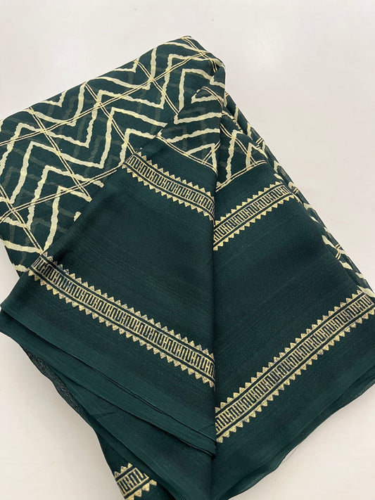 Printed chiffons