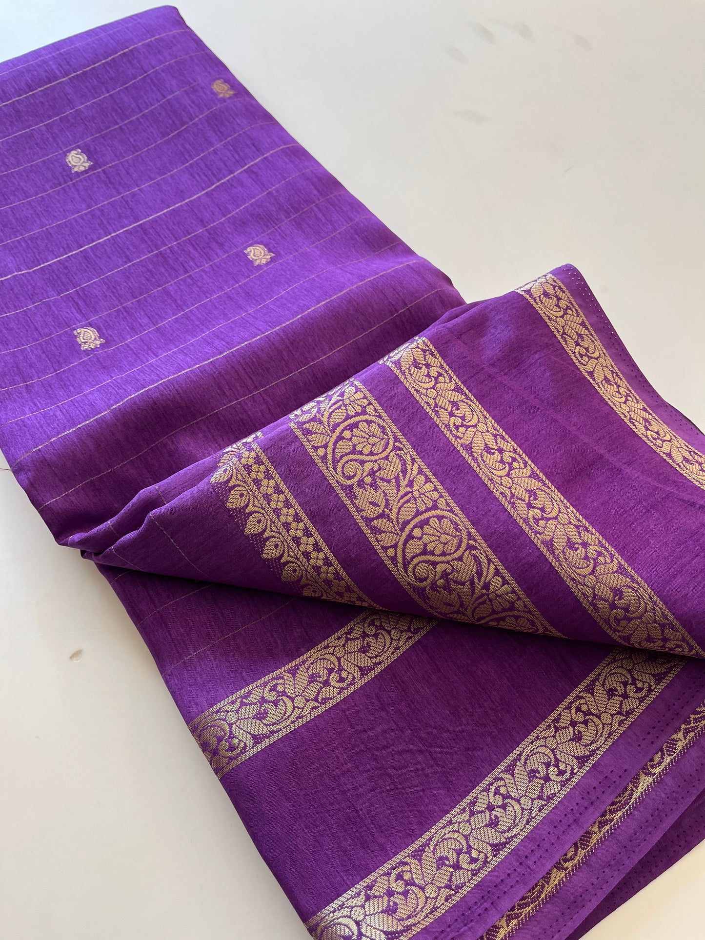 Tussar Printed Fancy