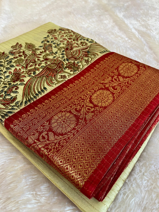 Tussar fancy-109