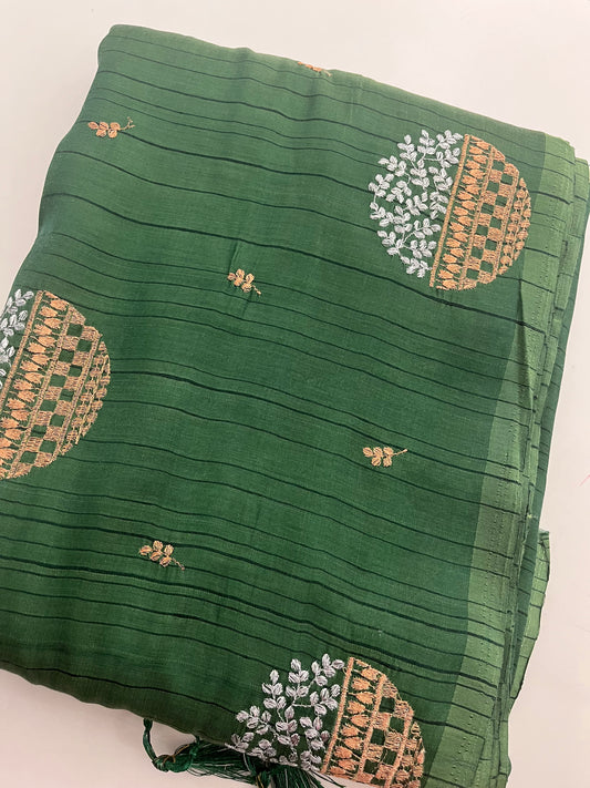 239 BUTTERSILK SAREE HIT DESIGNS