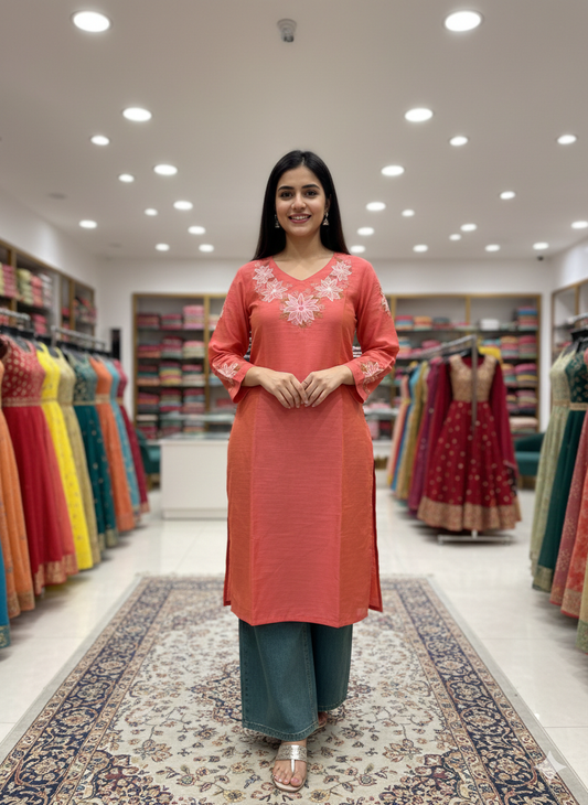 LIVA CERTIFIED WITH PARTY WEAR ONLY TOP