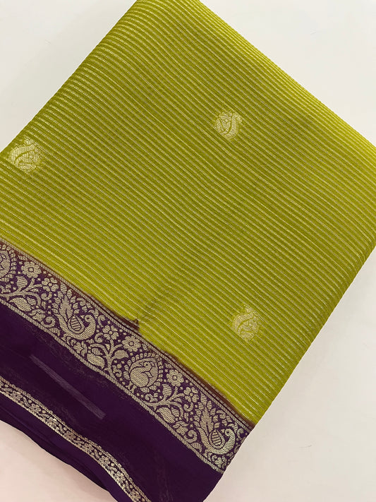 Ju7 Semi Mysore Silk