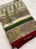 Brosso Chiffon Saree-J20