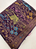 Full Weaving Pure Tussar Premium Designer Saree-J26