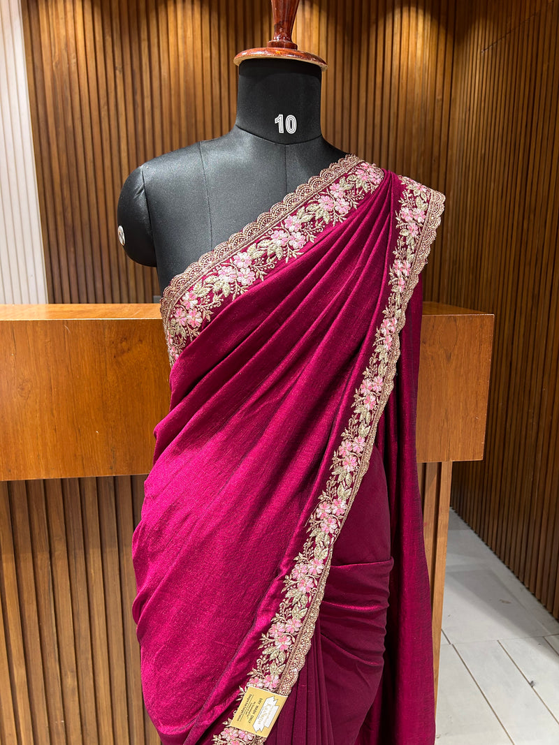 Designer Tussar Fancy -AU3