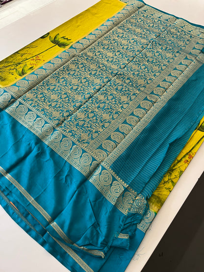 Designer crape fancy