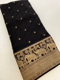 Premium Laser Chiffon Saree-M15