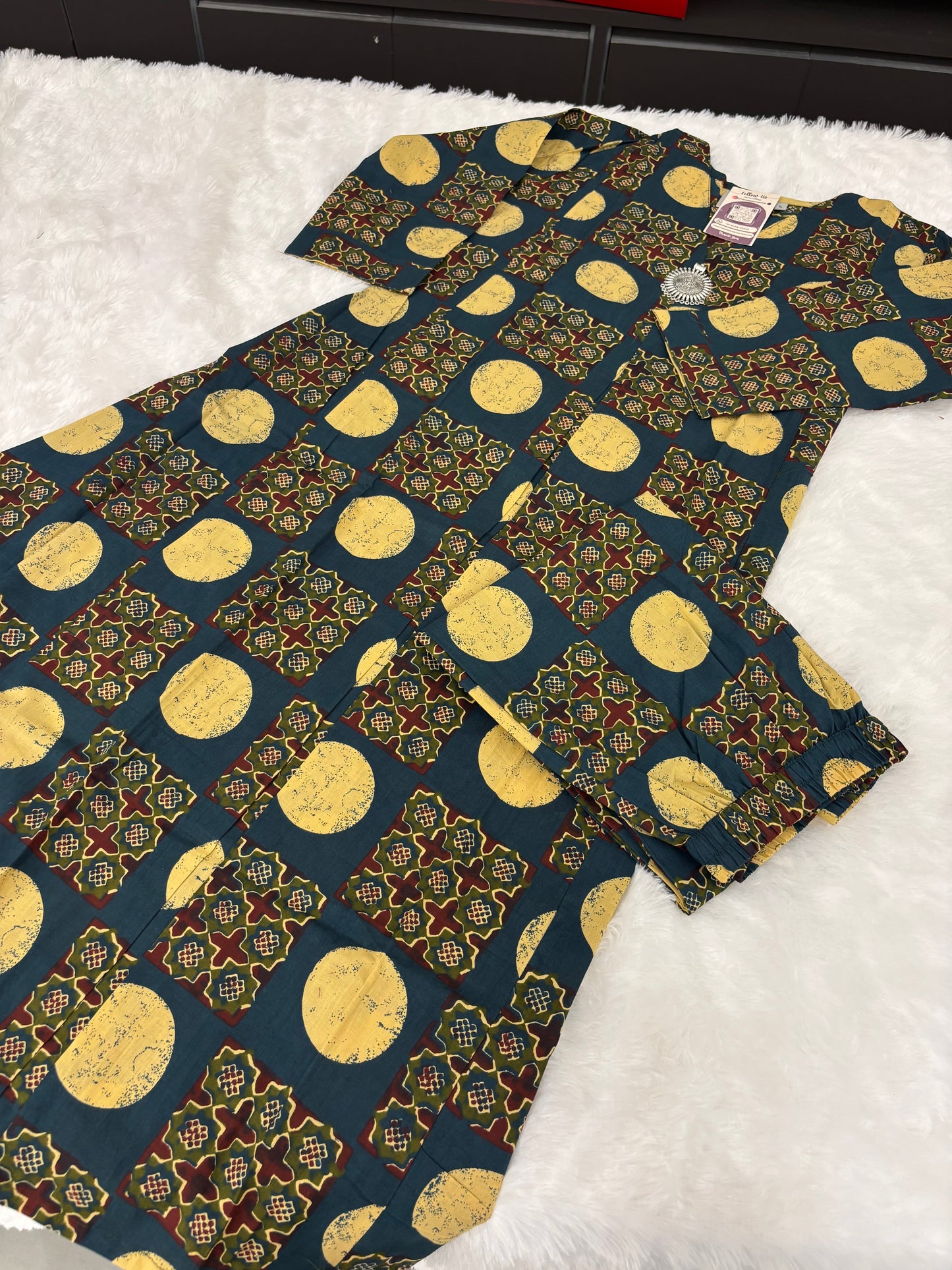 SUPER HIT KURTI PRINTS WITH PENDENT