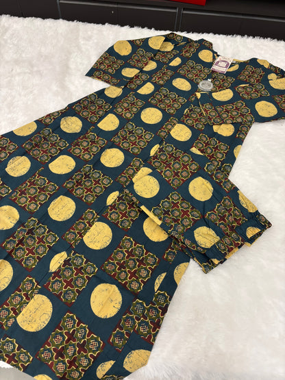 SUPER HIT KURTI PRINTS WITH PENDENT