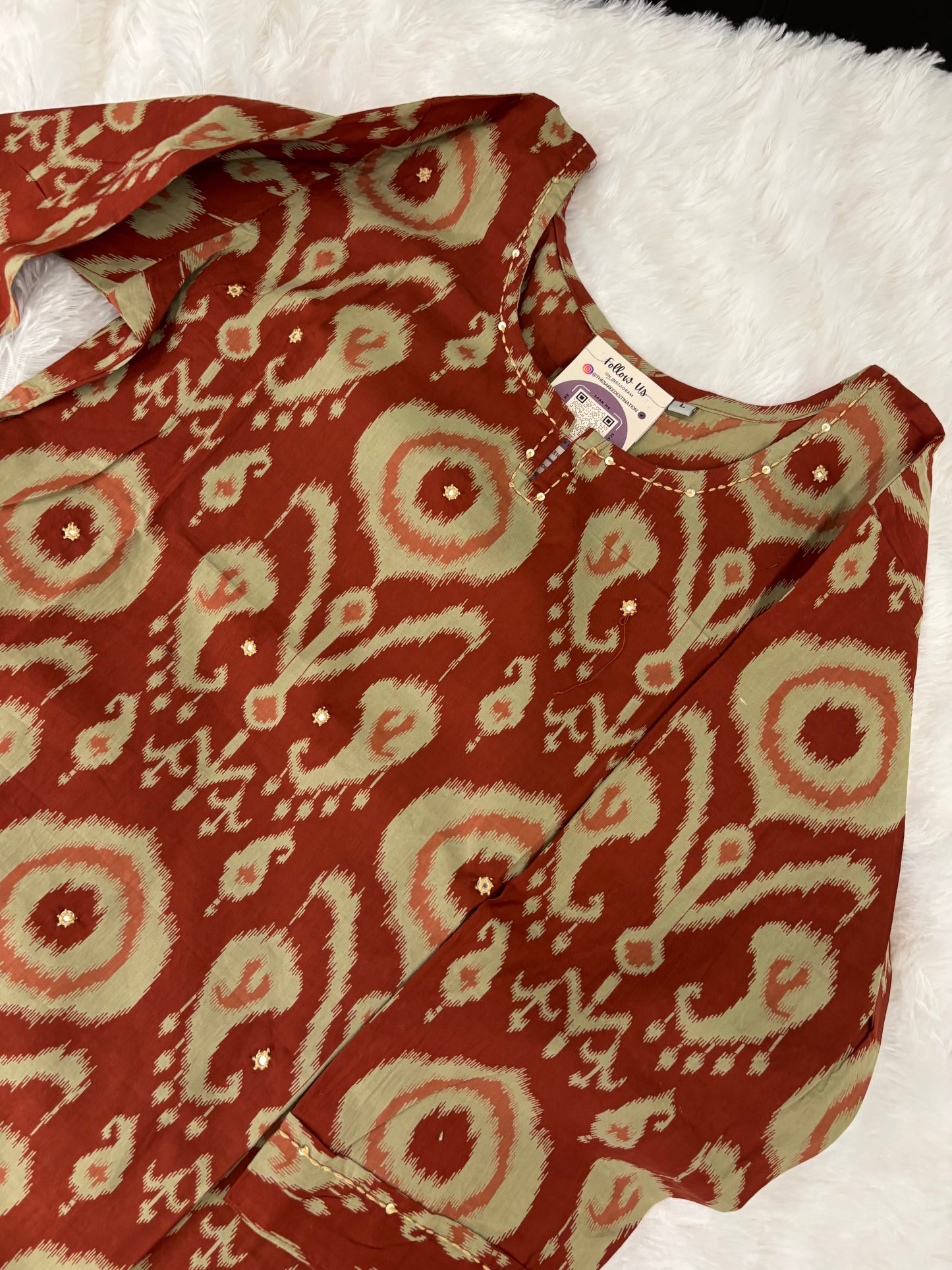 SUPER HIT PRINTS WITH MIRROR KATA WORK ON IT