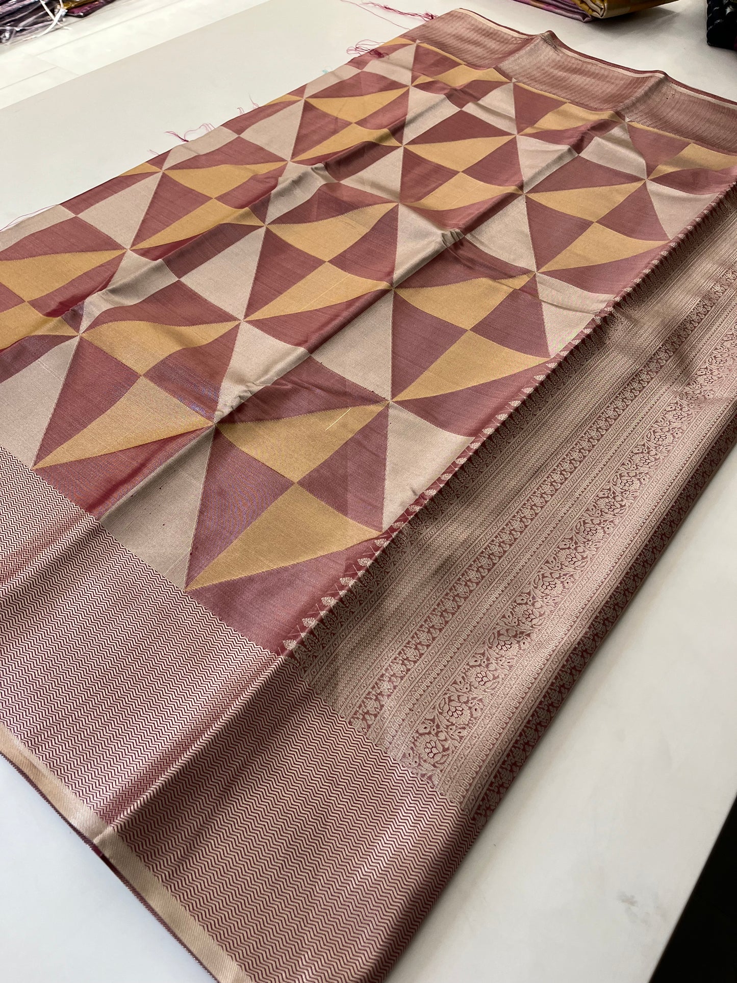 Kanchi Semi Tissue Silk Fancy