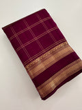 Self Kanchi Silk Sarees🌹