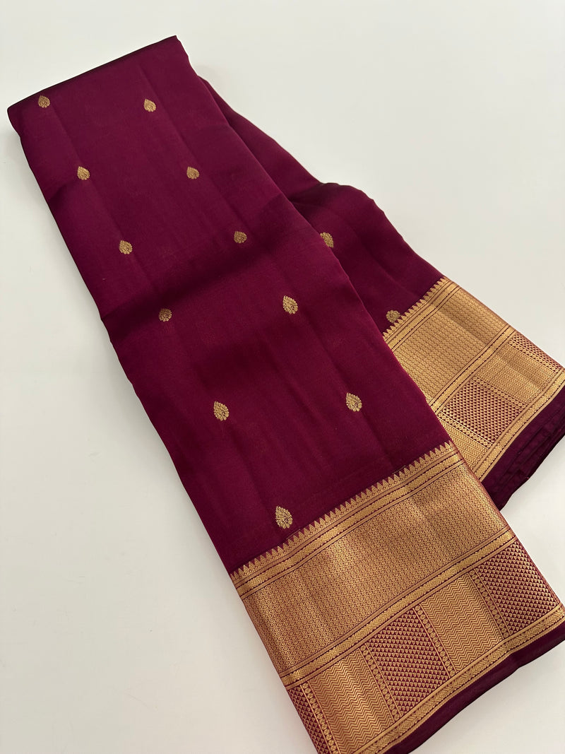 Self Kanchi Silk Sarees🌹