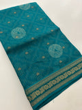Tussar Fancy Saree -J22