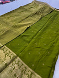 Premium Laser Chiffon Saree-M15