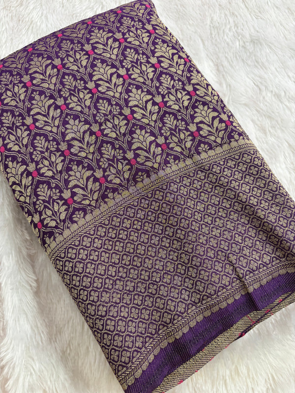 Brocade Crape Premium-J5