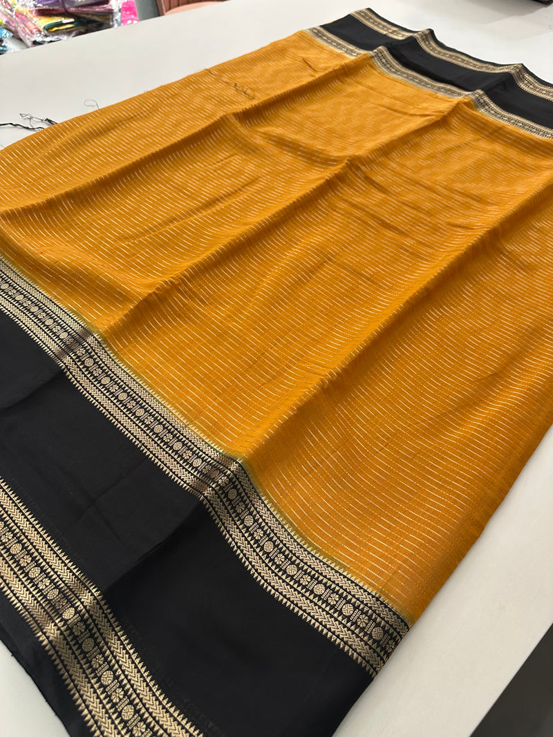 Soft Cotton Fancy Saree-J18